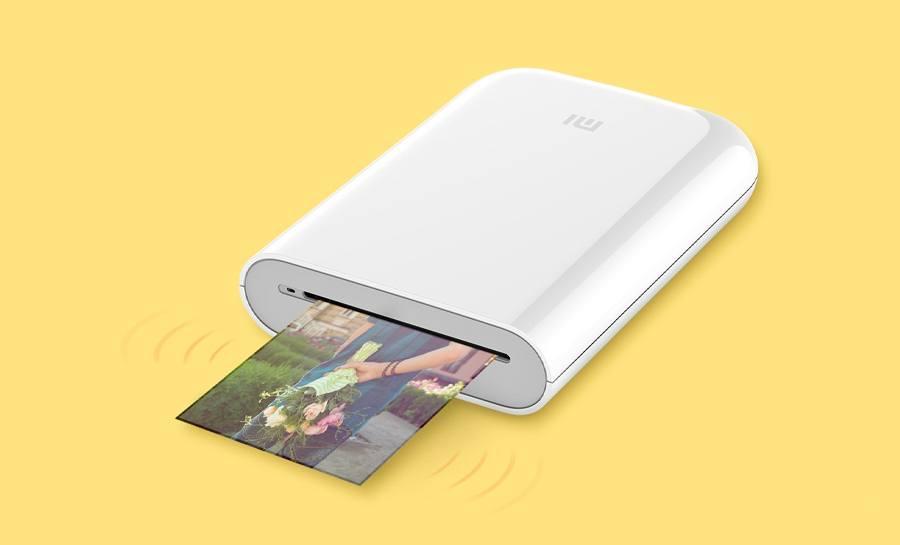 Przenośna drukarka do zdjęć Xiaomi