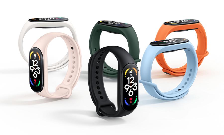 Sportowe funkcje Xiaomi Smart Band 7
