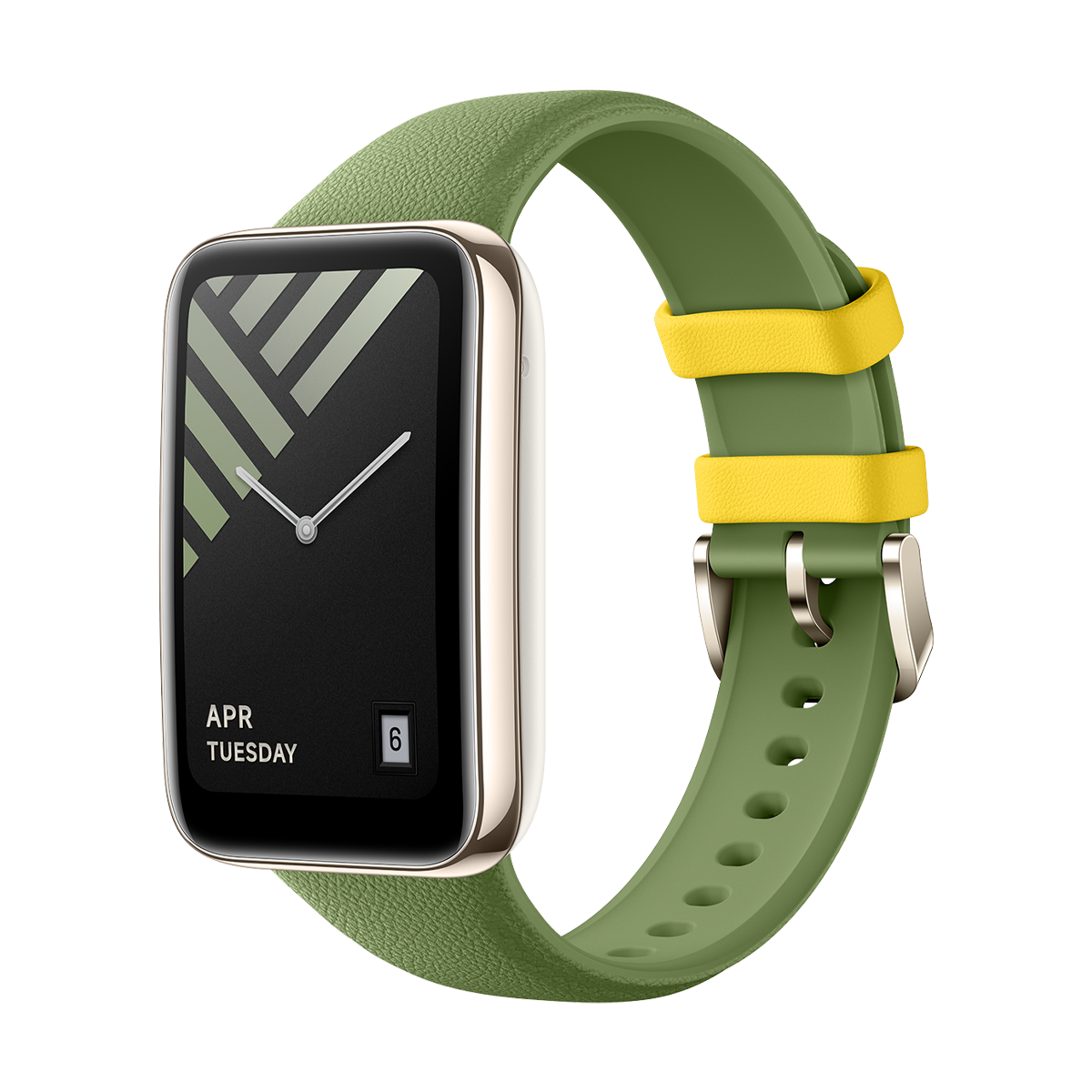 Xiaomi Smart Band 7 Pro Leather-textured Silicone Strap