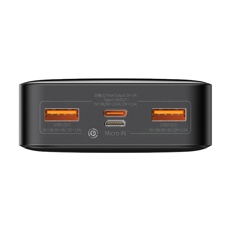 Power Bank Baseus Bipow 20000mAh PD QC3 20W