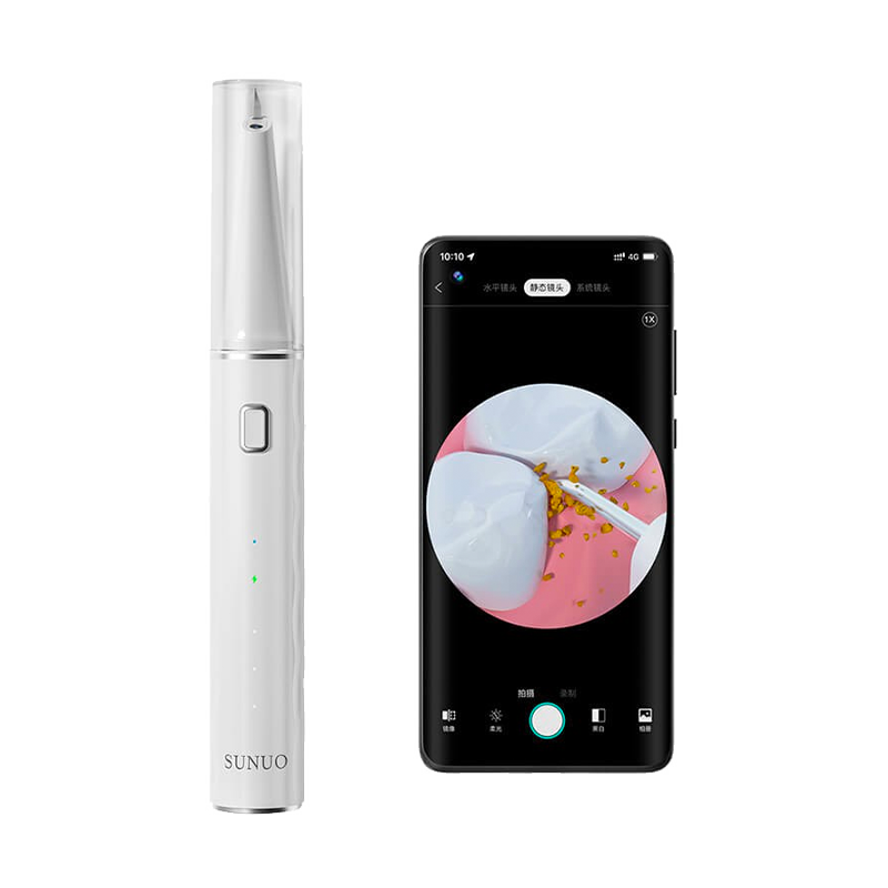 SUNUO Intelligent Visual Ultrasonic Dental Scaller T12 Pro