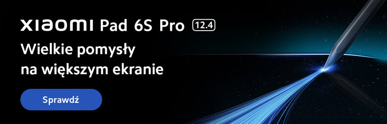 Xiaomi Pad 6S Pro wkrótce na Mi-Home.pl