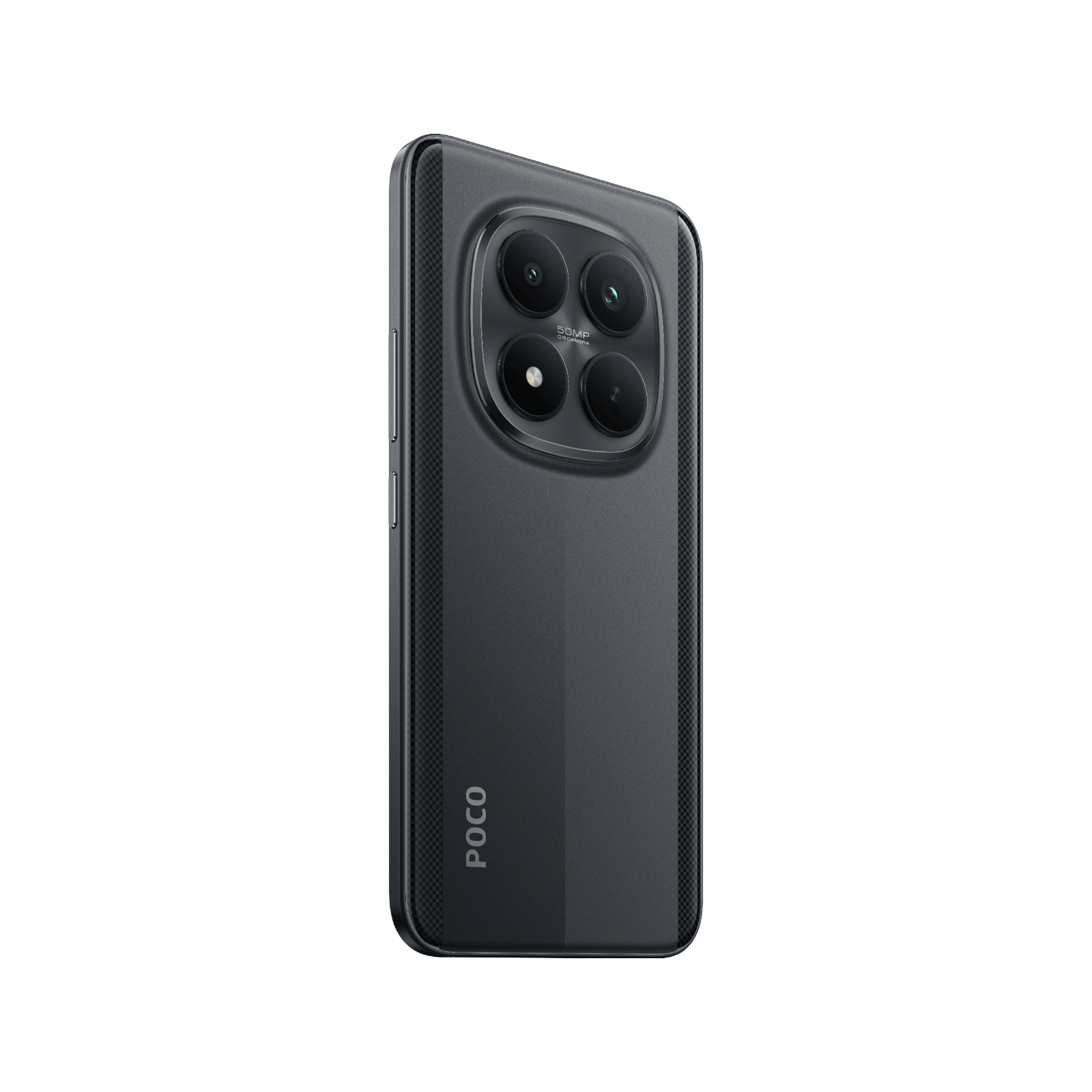 POCO M8 Pro 5G czarny tył bok