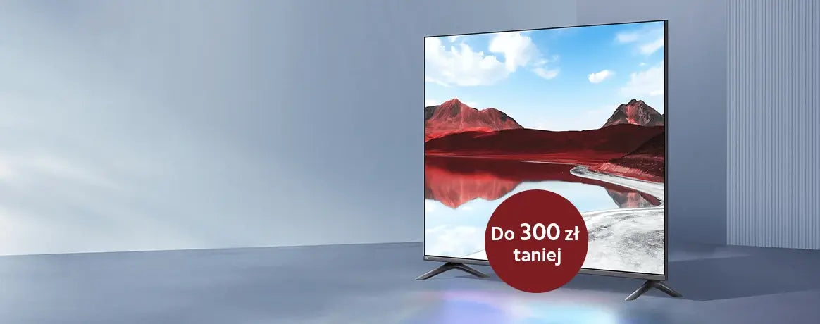 Xiaomi TV A Pro 2025 taniej na start