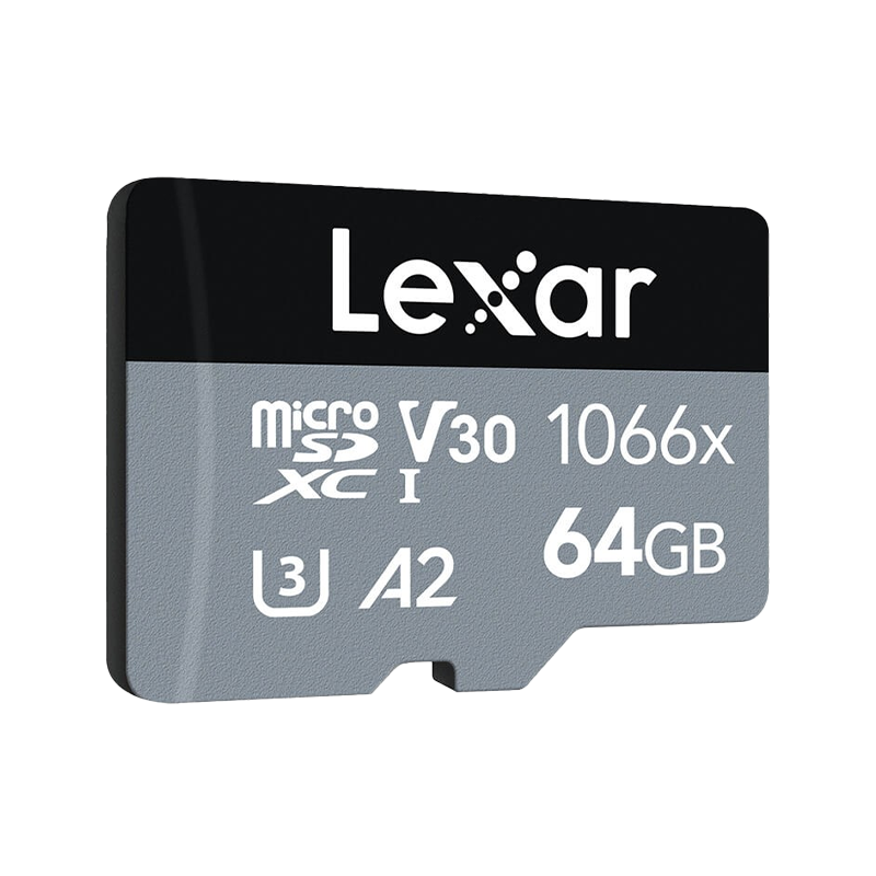 Lexar microSDXC Card C10 UHS-I A1 V30 U3 64GB