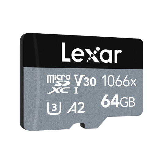 Lexar microSDXC Card C10 UHS-I A1 V30 U3 64GB