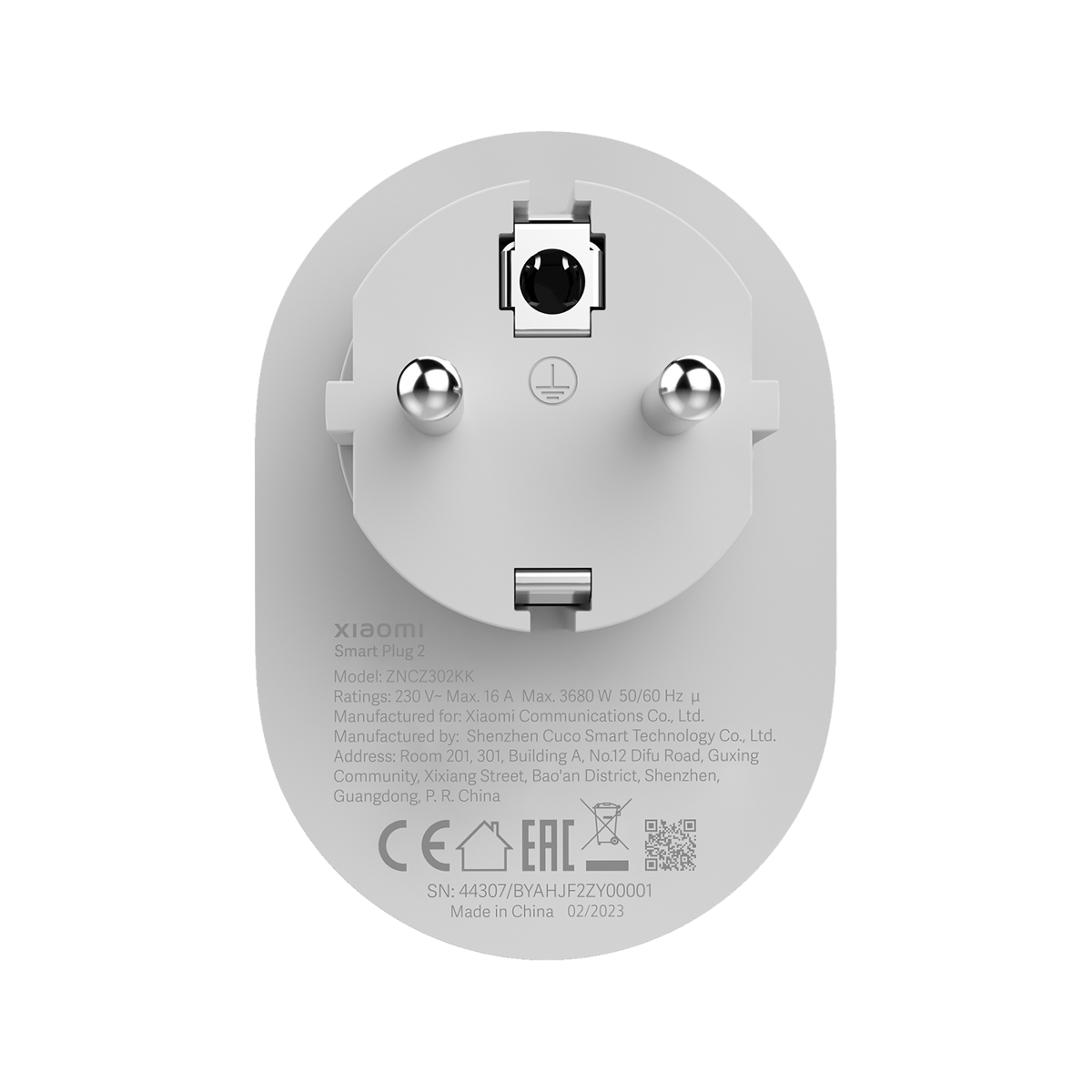 Xiaomi Smart Plug 2 (EU)