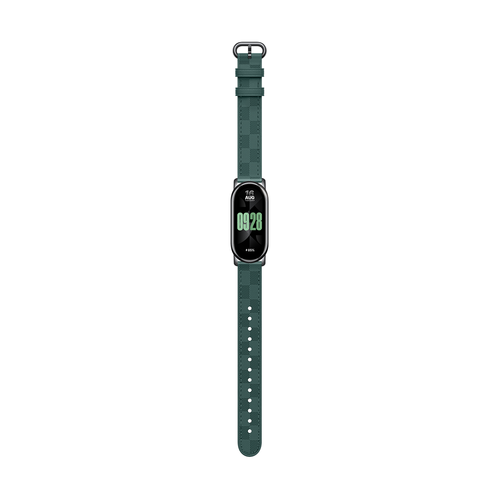 Xiaomi Smart Band 8 Checkered Strap Green