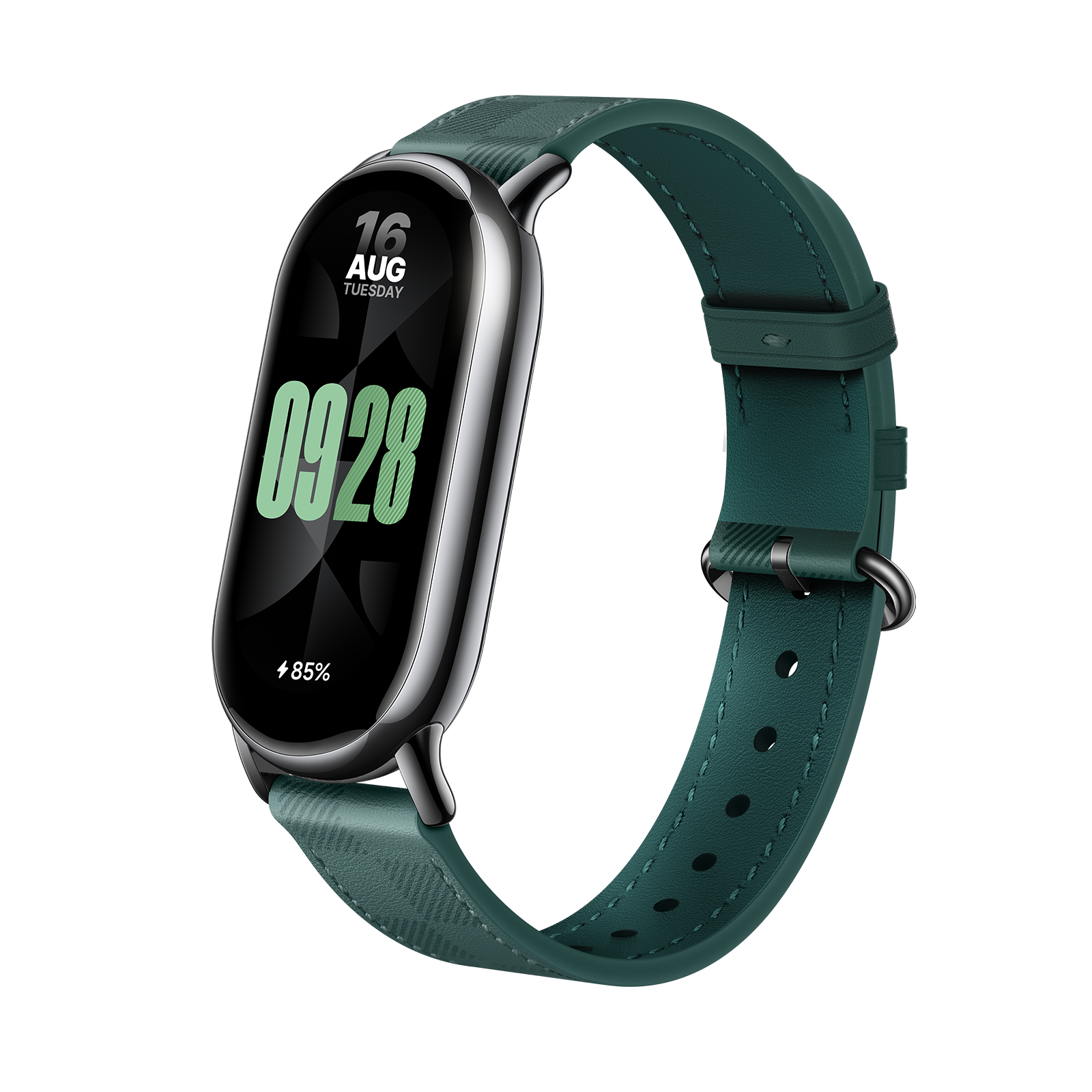 Xiaomi Smart Band 8 Checkered Strap Green
