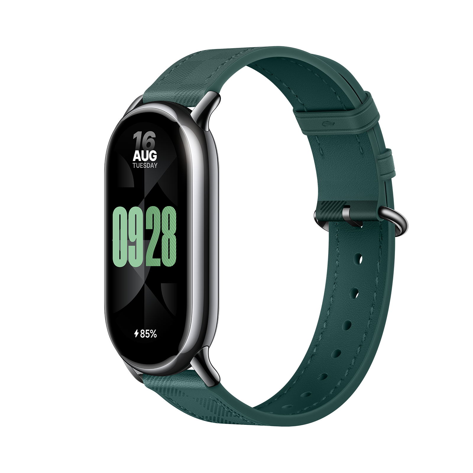 Xiaomi Smart Band 8 Checkered Strap Green
