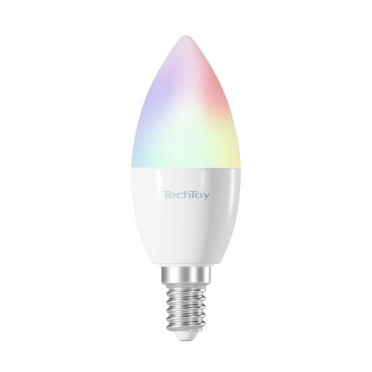 TechToy Smart Bulb RGB 4.5W E14 3pcs set
