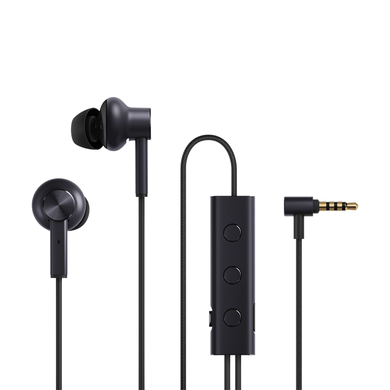 Mi Noise Cancelling In-Ear Earphones Black
