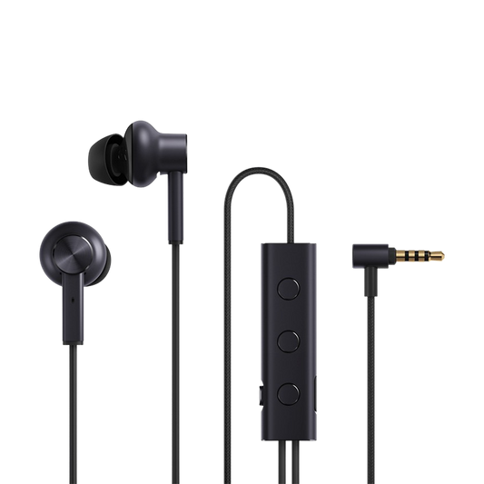 Mi Noise Cancelling In-Ear Earphones Black