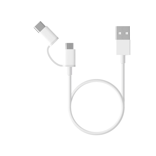 Mi 2-in-1 USB Cable 30 cm