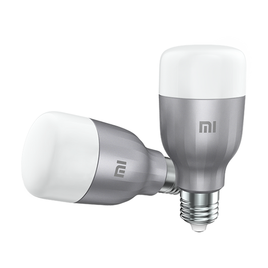 Mi LED Smart Bulb (White & Color) (2-pack)