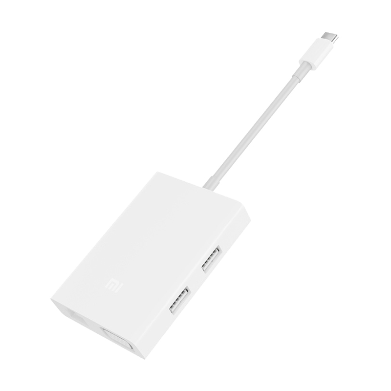 Mi USB Type-C to VGA & Gigabit Ethernet Multi-Adapter