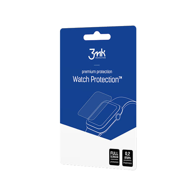 3 folie ochronne do Mi Smart Band 6