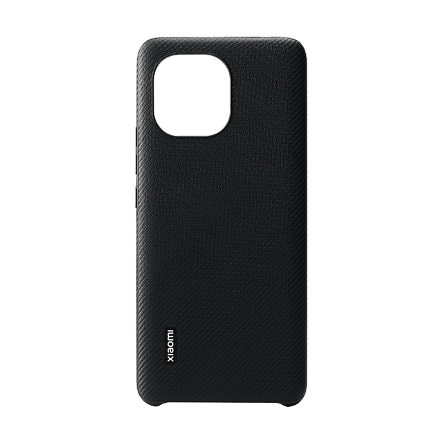 Mi 11 Kevlar Protective Case Carbon Black