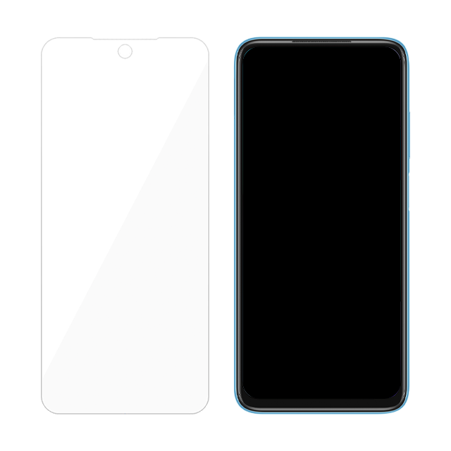 Niepękające hybrydowe szkło do Redmi 10