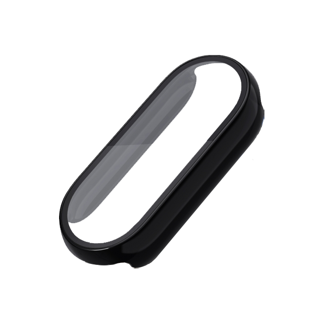 Czarna osłona ochronna Defense360 do Mi Smart Band 5/6/6 NFC