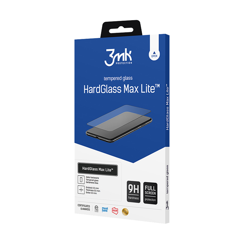 Szkło hartowane na cały ekran do POCO F4 GT/Redmi K50 GE