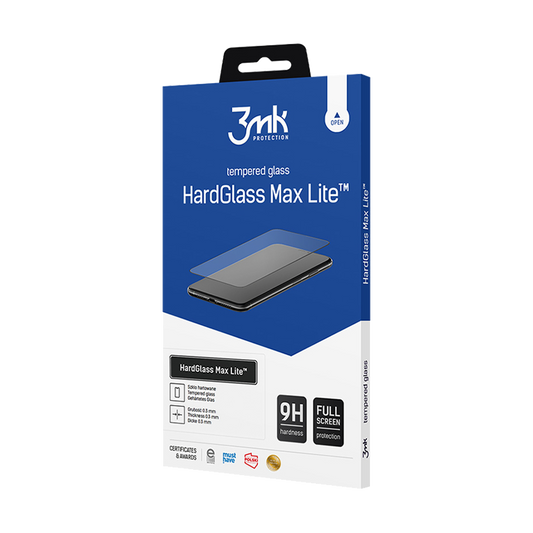 Szkło hartowane na cały ekran do POCO F4 GT/Redmi K50 GE