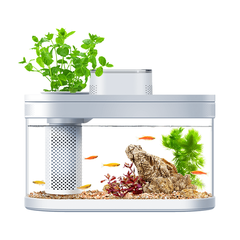 DESGEO Ecological Lazy Fish Tank Pro