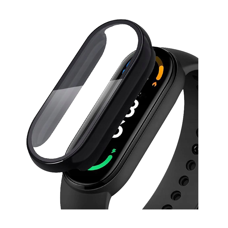 Czarna osłona ochronna Defense360 do Xiaomi Smart Band 7