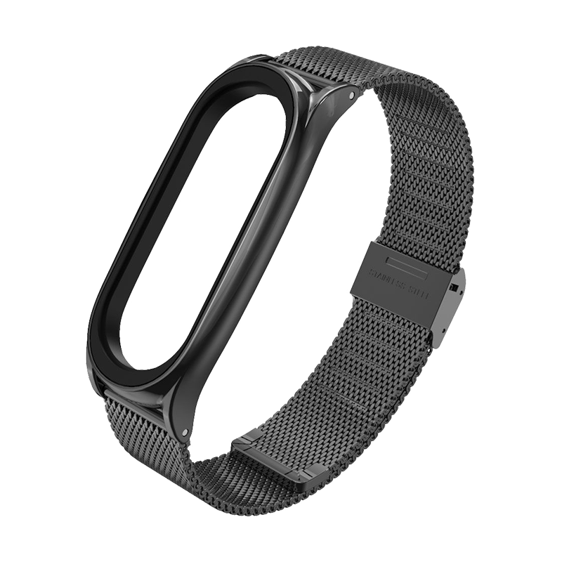 Stalowa bransoletka do Mi Smart Band 5/6