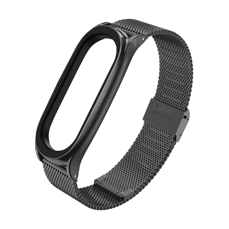 Stalowa bransoletka do Mi Smart Band 5/6