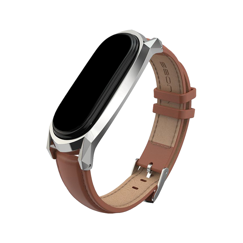 Opaska skórzana do Mi Smart Band 5/6