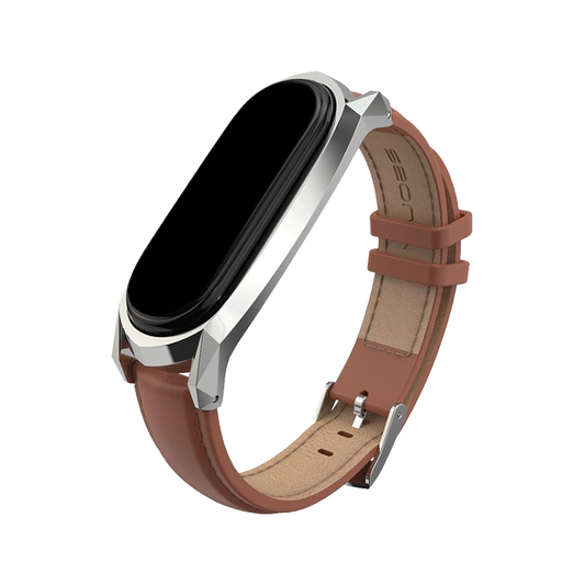 Opaska skórzana do Mi Smart Band 5/6