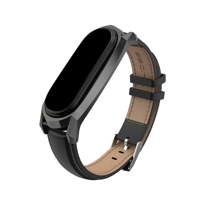 Opaska skórzana do Mi Smart Band 5/6