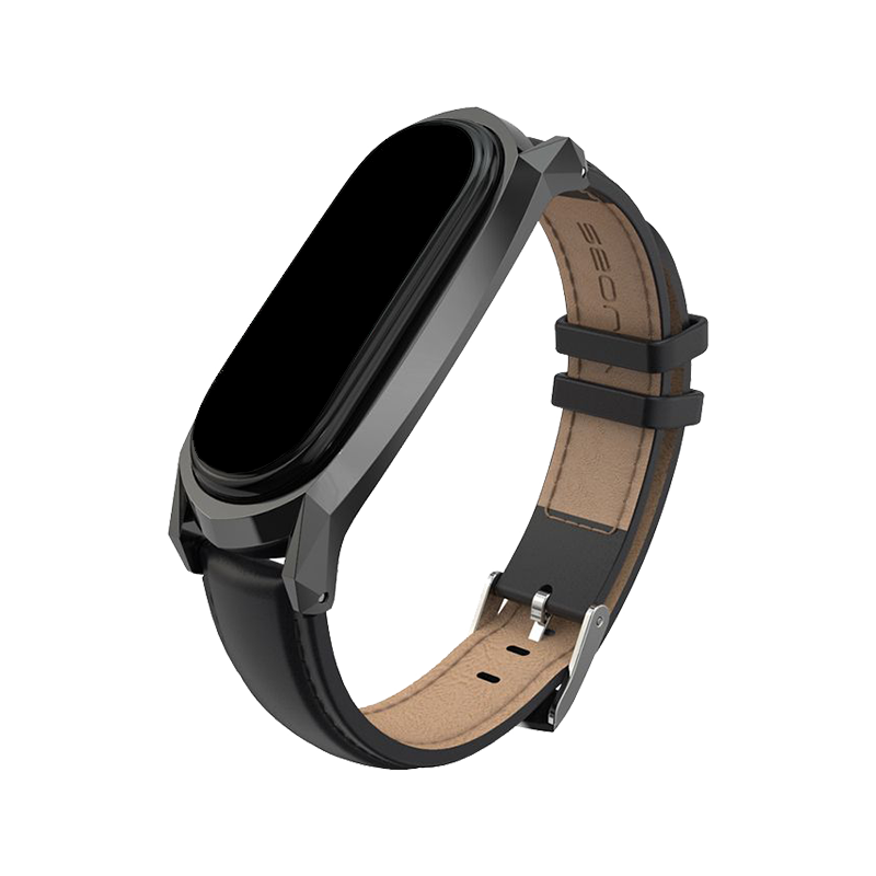 Opaska skórzana do Mi Smart Band 5/6