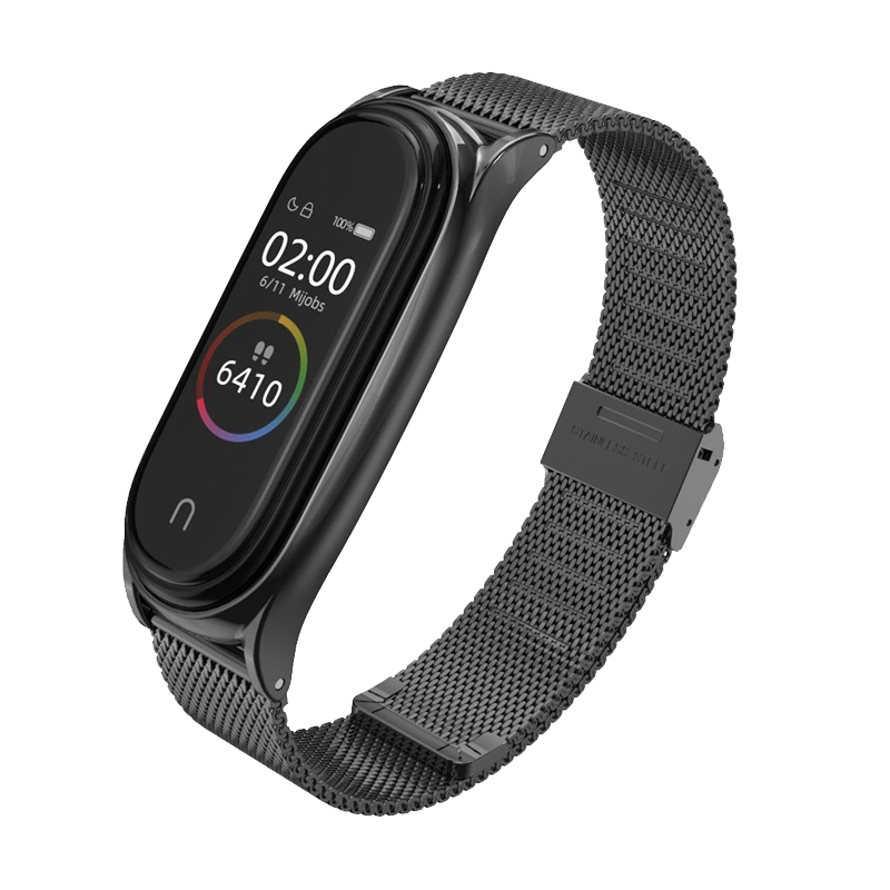 Stalowa bransoletka do Xiaomi Smart Band 7