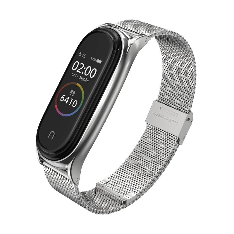 Stalowa bransoletka do Xiaomi Smart Band 7