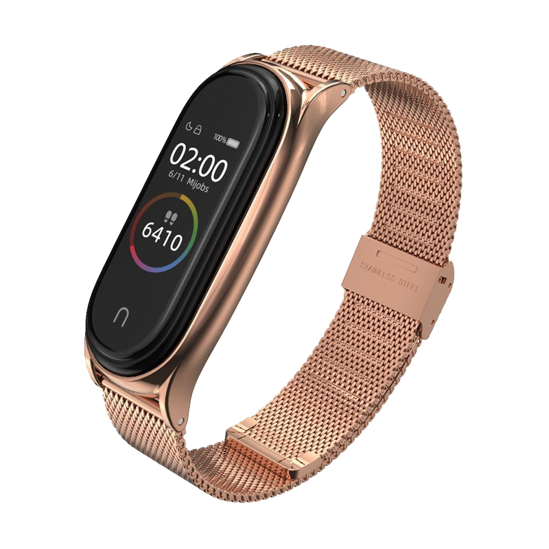 Stalowa bransoletka do Xiaomi Smart Band 7