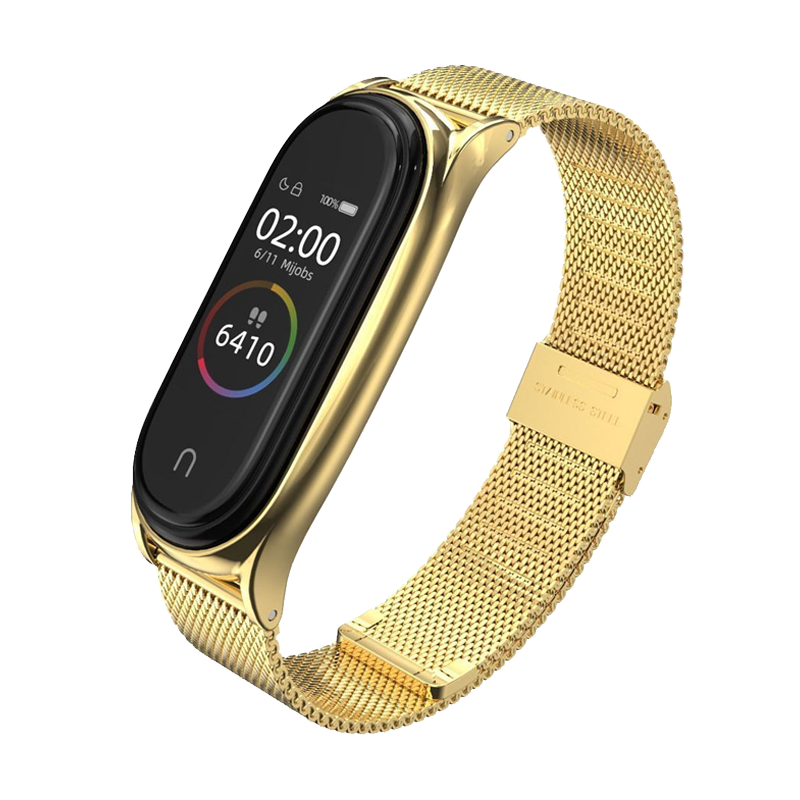 Stalowa bransoletka do Xiaomi Smart Band 7