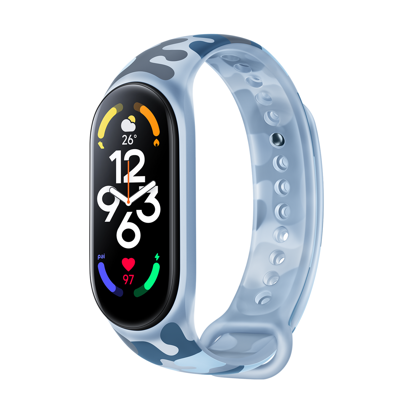 Xiaomi Smart Band 7 Khaki Strap