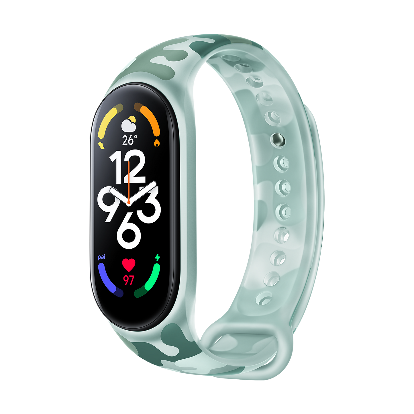 Xiaomi Smart Band 7 Khaki Strap