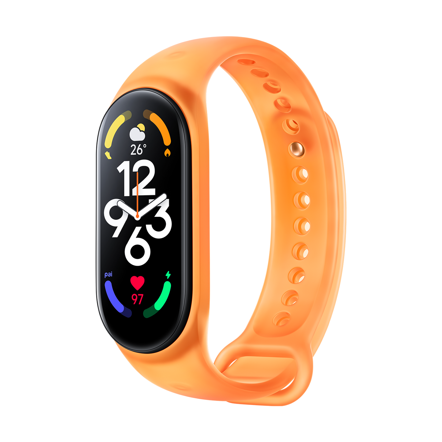 Xiaomi Smart Band 7 Strap Neon
