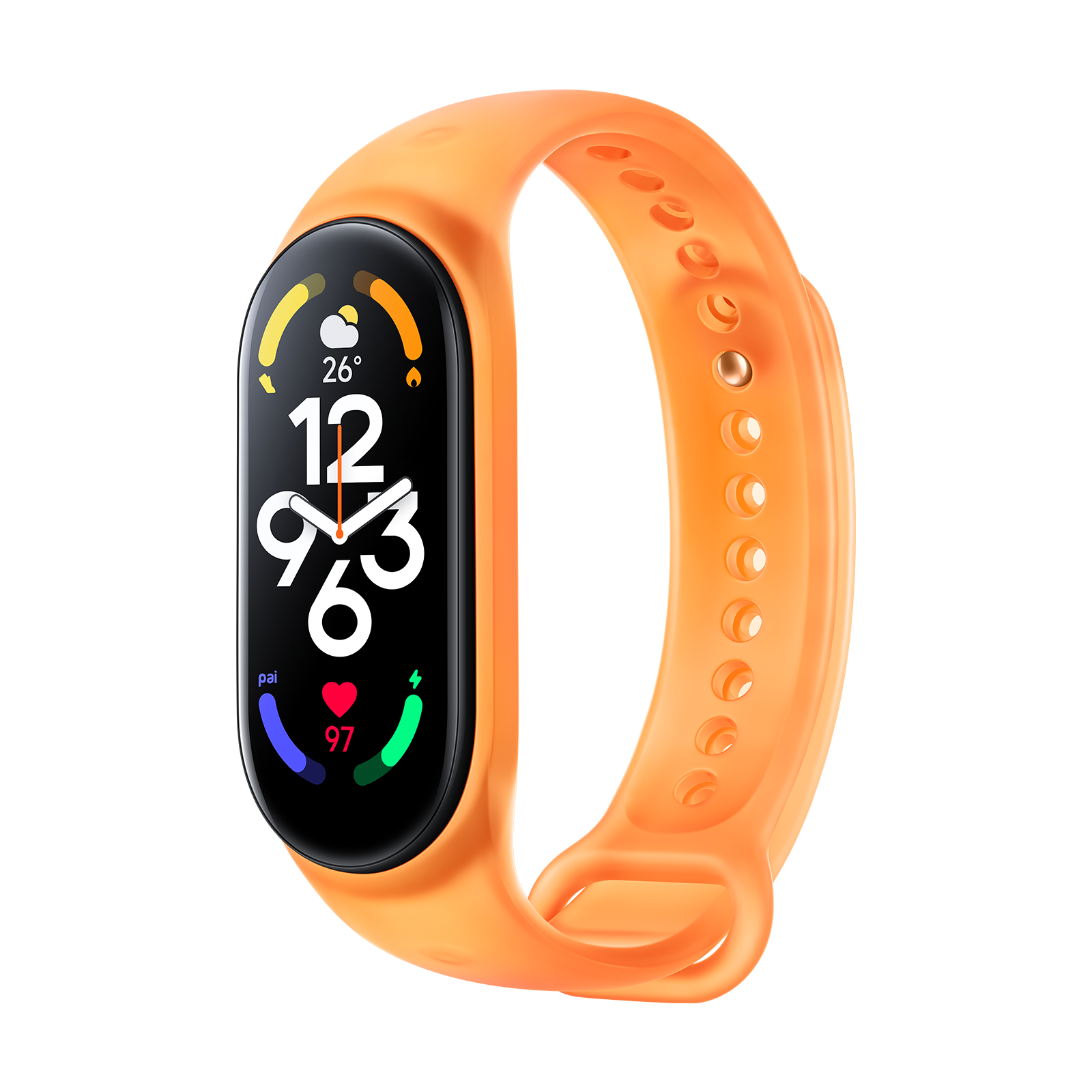 Xiaomi Smart Band 7 Strap Neon