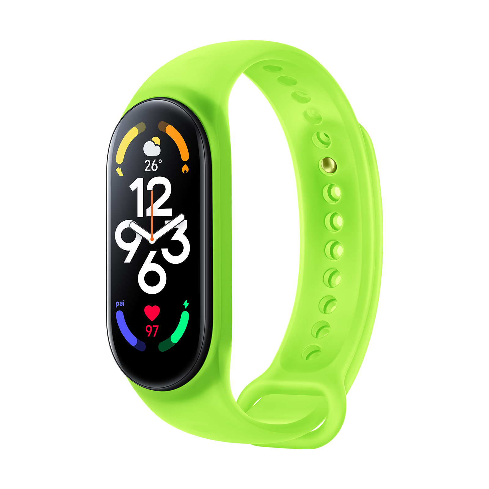 Xiaomi Smart Band 7 Strap Neon