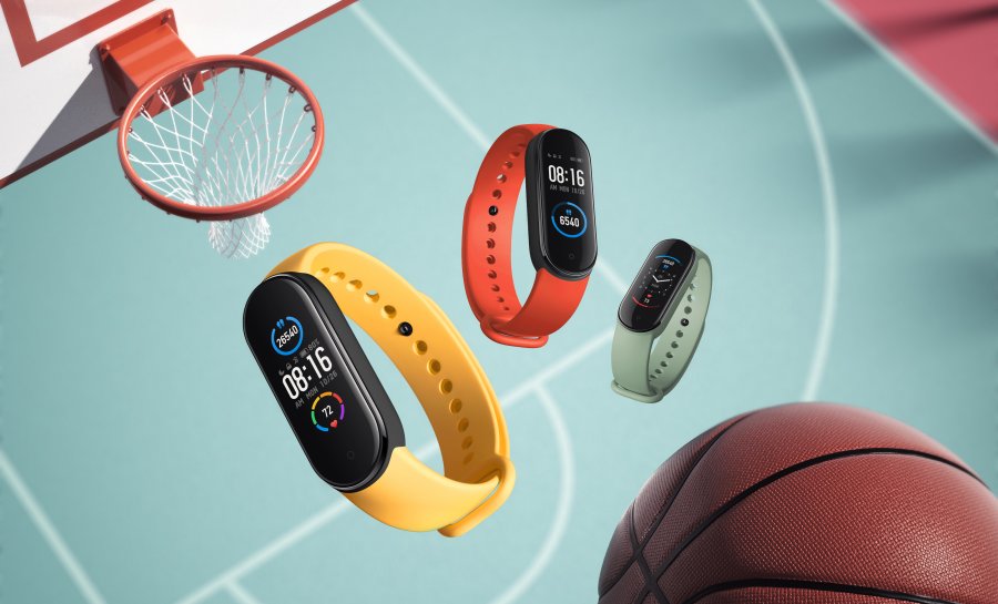 Mi Smart Band 5 - Aktywny przełom