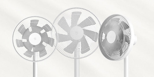 Zbiór wentylatorów od Xiaomi