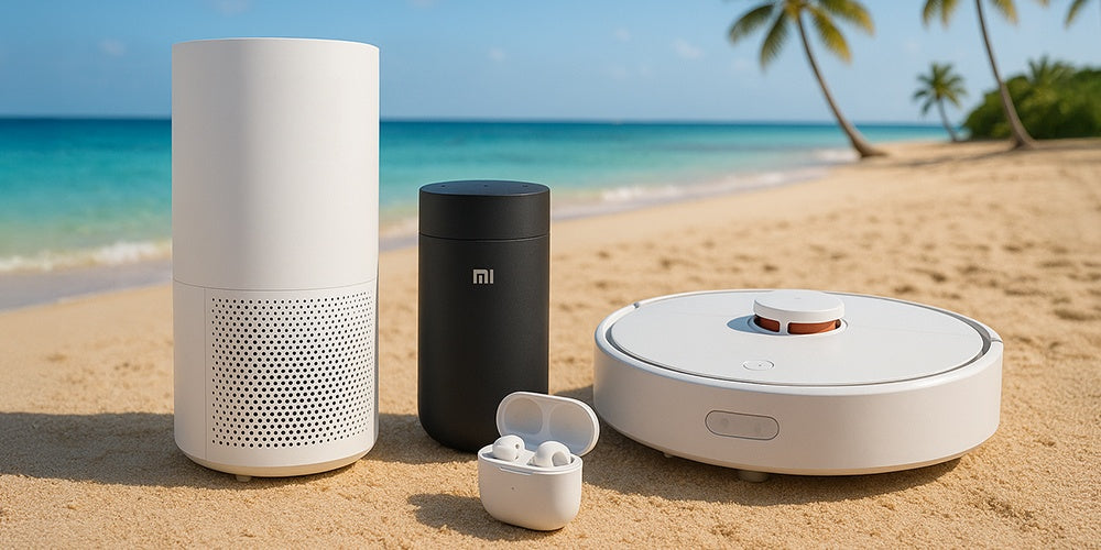 Przygotuj się na lato z Xiaomi i wyciśnij z wakacji jak najwięcej