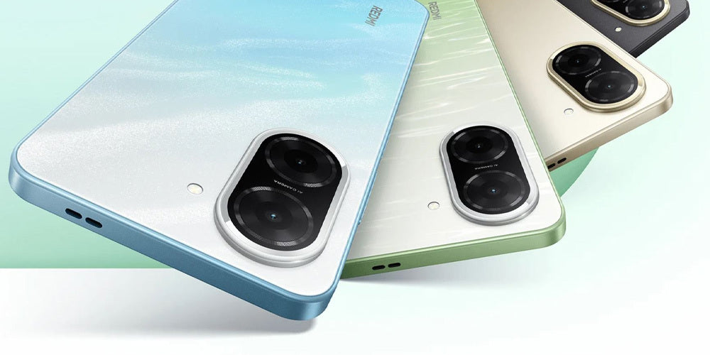 Redmi A5 w różnych kolorach