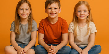 Uśmiechnięte dzieci