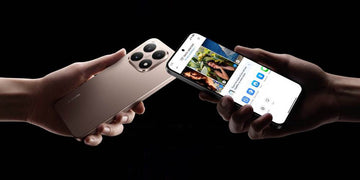 Dwa Smartfony Xiaomi.