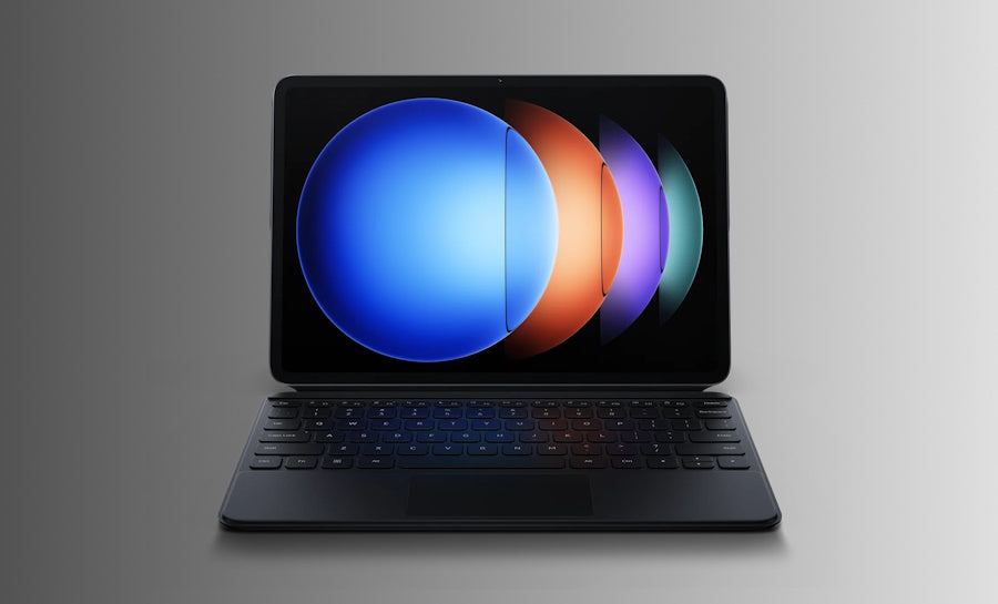 Clavier pour Xiaomi Pad 6S Pro 12.4 - Touchpad intégré - Originale - Noir Clavier pour Xiaomi Pad 6S Pro 12.4 - Touchpad intégré - Originale - Noir